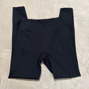 Honeylove Black High-Waist Leggings with Branded Waistband